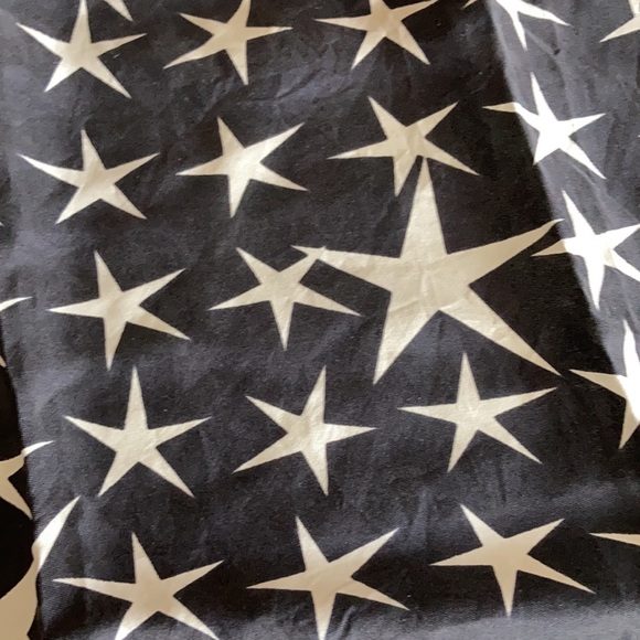 Accessories Versace Silk Scarf Black And White Star Collection Poshmark